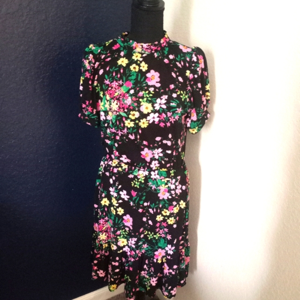 Floral dress